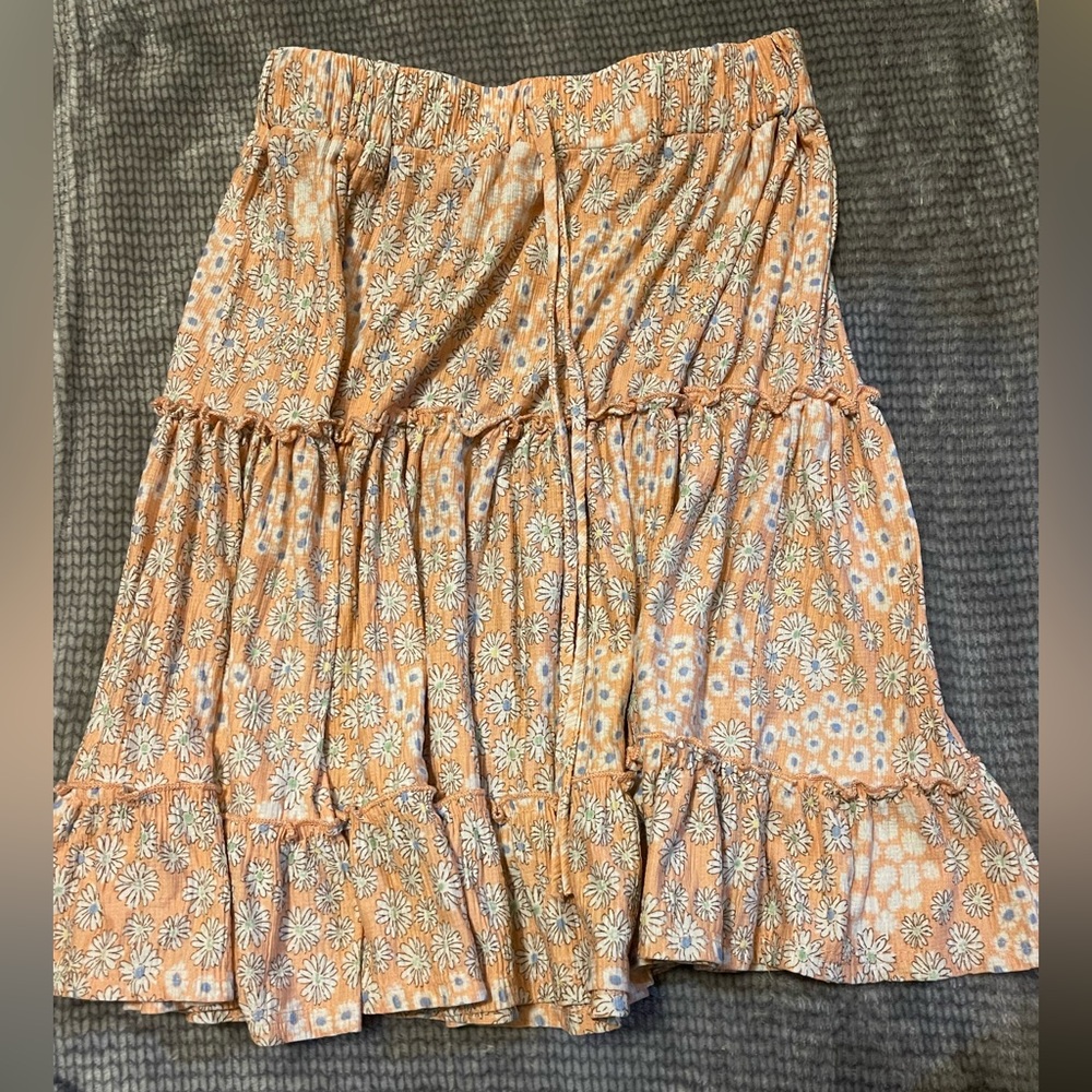 Floral Skirt